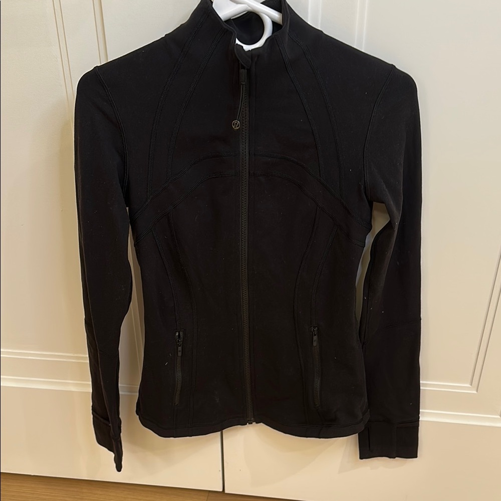 lululemon athletica zip up athletic jacket